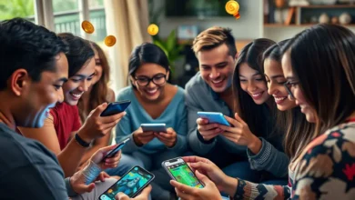 في السنوات الأخيرة، أصبح بإمكانك كسب المال من خلال هاتفك الذكي فقط، وذلك بفضل انتشار ألعاب الهواتف التي تدفع لك المال فعليًا.